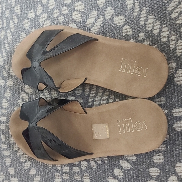 Sofree black sandals - Picture 3 of 5